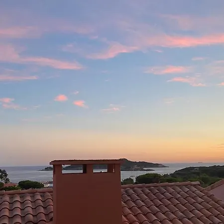 Cap Sud 83 Appart Vue Mer 200M Plages Hyères Exterior foto