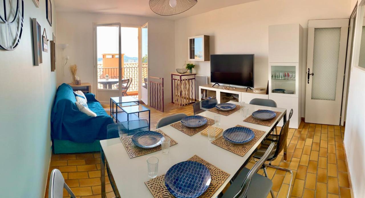 Cap Sud 83 Vue 200m Plages Apartment
